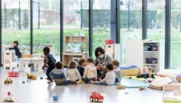 crèche rigolo comme la vie Noémi