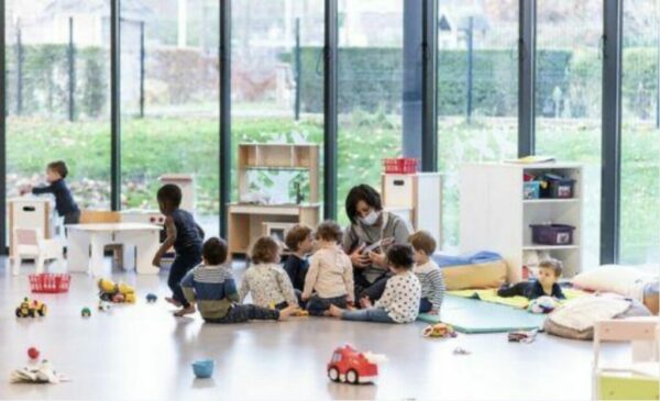 crèche rigolo comme la vie Noémi